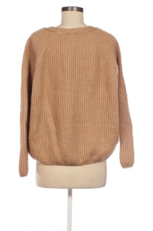 Damski sweter Essentials by Tchibo, Rozmiar XL, Kolor Brązowy, Cena 67,41 zł