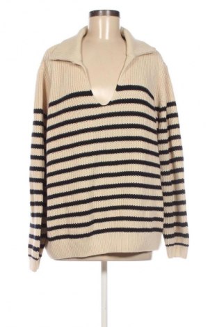 Damski sweter Essentials by Tchibo, Rozmiar XXL, Kolor Kolorowy, Cena 67,41 zł