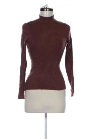 Pulover de femei Even&Odd, Mărime M, Culoare Maro, Preț 76,30 Lei