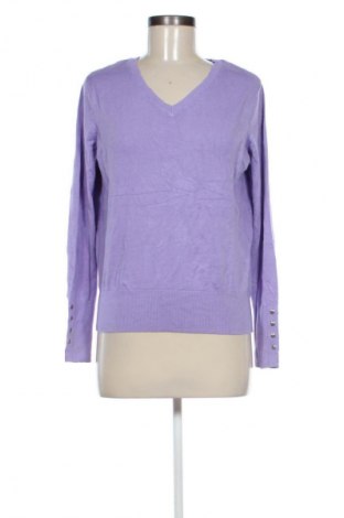 Damenpullover Ever.me by Takko Fashion, Größe M, Farbe Lila, Preis 20,99 €