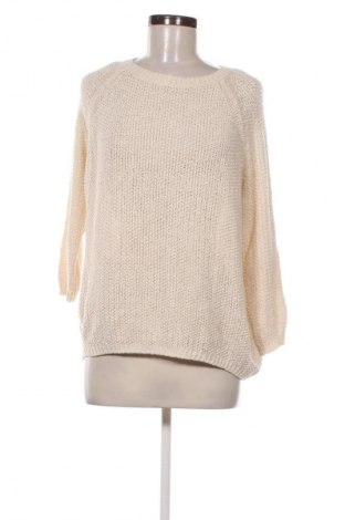 Damenpullover Forever 21, Größe M, Farbe Ecru, Preis 7,99 €