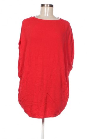 Damski sweter Funky Staff, Rozmiar XL, Kolor Czerwony, Cena 54,99 zł