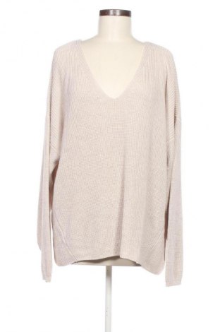 Damski sweter Gentle Fawn, Rozmiar 3XL, Kolor Popielaty róż, Cena 113,99 zł