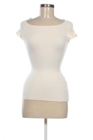 Pulover de femei H&M, Mărime S, Culoare Ecru, Preț 100,99 Lei