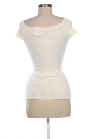 Pulover de femei H&M, Mărime S, Culoare Ecru, Preț 100,99 Lei