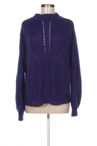 Pulover de femei H&M, Mărime L, Culoare Albastru, Preț 76,70 Lei