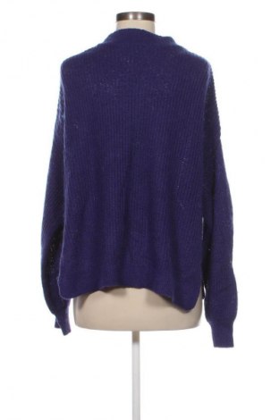 Pulover de femei H&M, Mărime L, Culoare Albastru, Preț 76,70 Lei