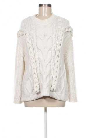 Pulover de femei H&M, Mărime M, Culoare Alb, Preț 76,70 Lei