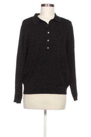 Damski sweter H&M, Rozmiar L, Kolor Czarny, Cena 57,99 zł