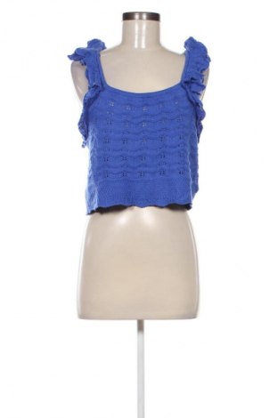 Pulover de femei H&M, Mărime XL, Culoare Albastru, Preț 100,99 Lei