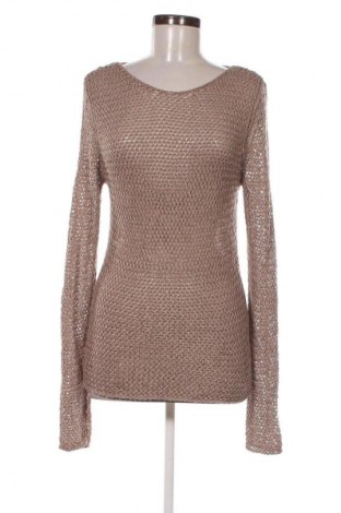 Damski sweter H&M, Rozmiar L, Kolor Brązowy, Cena 95,99 zł