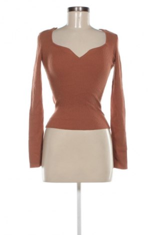 Dámský svetr H&M, Velikost S, Barva Hnědá, Cena  269,00 Kč