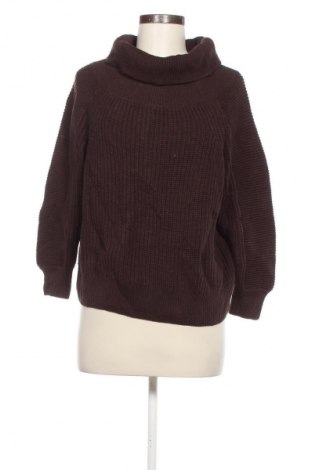 Дамски пуловер H&M, Размер S, Цвят Кафяв, Цена 20,99 лв.