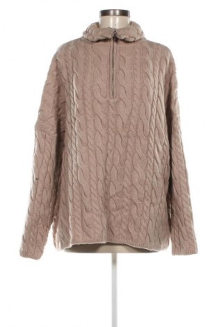Damski sweter H&M, Rozmiar XL, Kolor Brązowy, Cena 74,99 zł