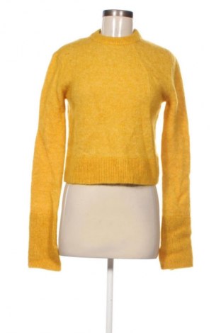 Дамски пуловер H&M, Размер XS, Цвят Жълт, Цена 16,99 лв.