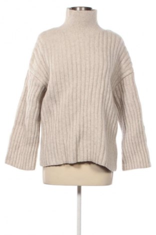 Дамски пуловер H&M, Размер S, Цвят Екрю, Цена 23,99 лв.