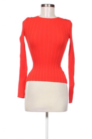 Pulover de femei H&M, Mărime XS, Culoare Portocaliu, Preț 141,16 Lei