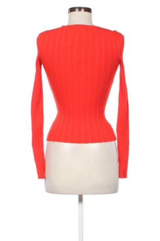 Pulover de femei H&M, Mărime XS, Culoare Portocaliu, Preț 141,16 Lei