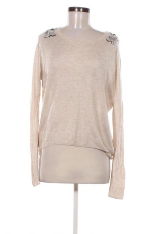 Damski sweter H&M, Rozmiar M, Kolor Beżowy, Cena 66,67 zł