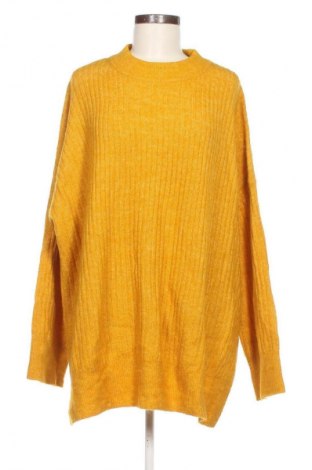 Pulover de femei H&M, Mărime XXL, Culoare Portocaliu, Preț 70,99 Lei