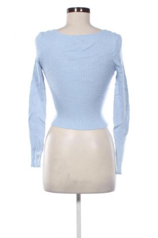 Pulover de femei H&M, Mărime S, Culoare Albastru, Preț 100,99 Lei