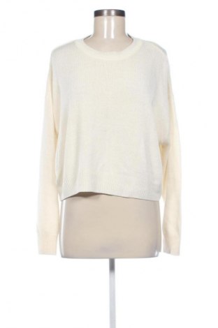 Γυναικείο πουλόβερ H&M Divided, Μέγεθος L, Χρώμα Εκρού, Τιμή 10,99 €