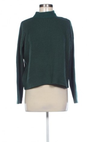Damski sweter H&M Divided, Rozmiar M, Kolor Zielony, Cena 67,00 zł
