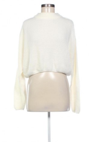 Dámsky pulóver H&M Divided, Veľkosť L, Farba Biela, Cena  14,83 €