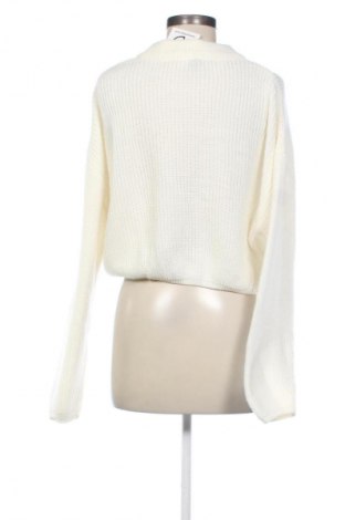 Dámsky pulóver H&M Divided, Veľkosť L, Farba Biela, Cena  14,83 €