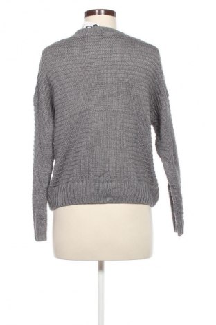 Дамски пуловер H&M Divided, Размер S, Цвят Сив, Цена 13,99 лв.