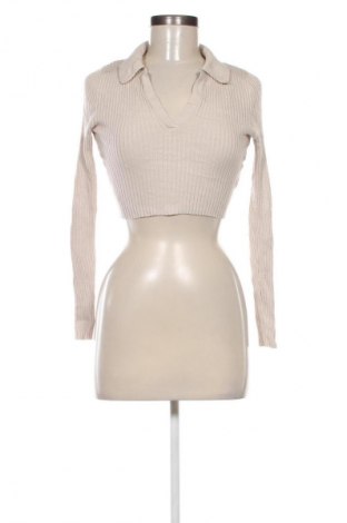 Damenpullover H&M Divided, Größe S, Farbe Beige, Preis 20,99 €
