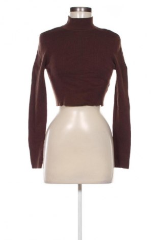 Pulover de femei H&M Divided, Mărime L, Culoare Maro, Preț 100,99 Lei