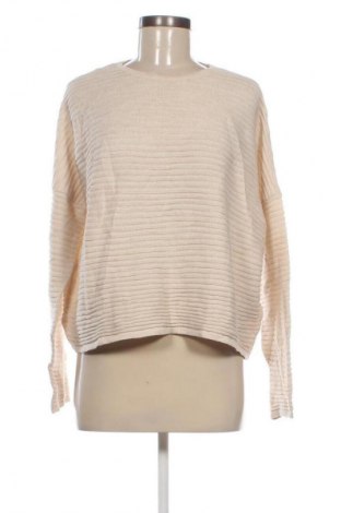 Damenpullover Herrlicher, Größe M, Farbe Ecru, Preis € 29,99