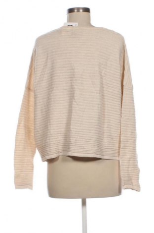 Damenpullover Herrlicher, Größe M, Farbe Ecru, Preis € 29,99