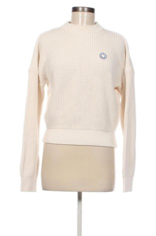 Damski sweter Hugo Boss, Rozmiar S, Kolor ecru, Cena 1 004,99 zł