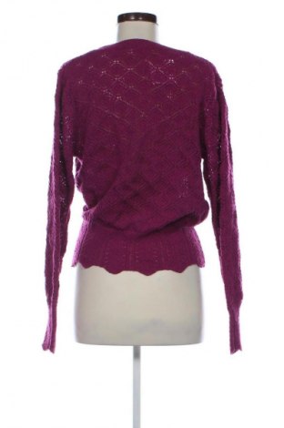 Damski sweter INDIE + MOI, Rozmiar M, Kolor Fioletowy, Cena 46,99 zł