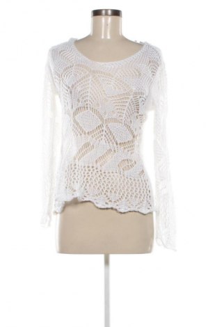 Damenpullover JT&ME, Größe M, Farbe Weiß, Preis 20,99 €