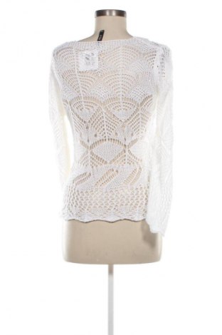 Damenpullover JT&ME, Größe M, Farbe Weiß, Preis 20,99 €