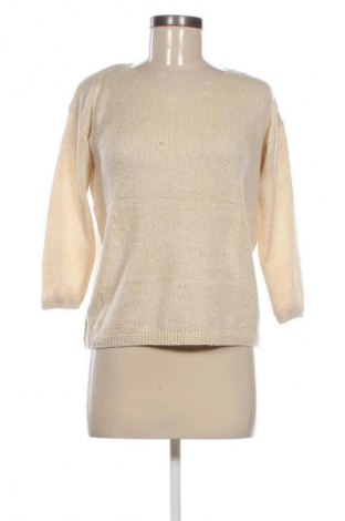 Damski sweter Jean Pascale, Rozmiar XS, Kolor Beżowy, Cena 95,99 zł