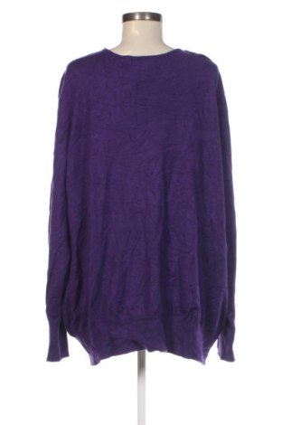 Damenpullover Lane Bryant, Größe 5XL, Farbe Lila, Preis € 16,99