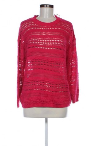 Damenpullover Laura Torelli, Größe S, Farbe Rot, Preis € 10,99