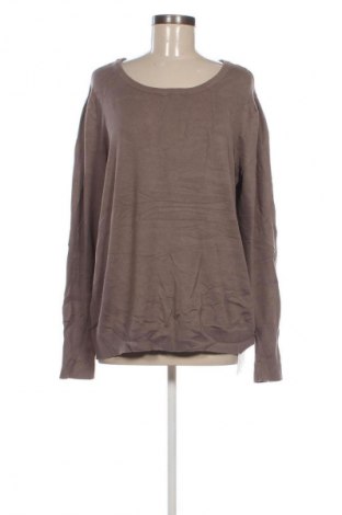 Damenpullover Laura Torelli, Größe XL, Farbe Braun, Preis € 13,99