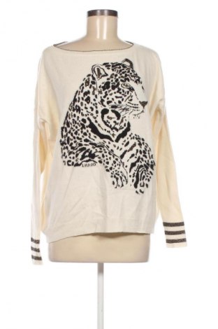 Damski sweter Liu Jo, Rozmiar L, Kolor ecru, Cena 238,99 zł