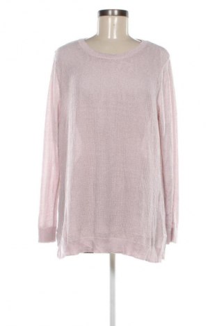 Damski sweter Liz Jordan, Rozmiar XL, Kolor Różowy, Cena 64,99 zł