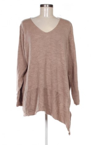 Damenpullover Logo, Größe XL, Farbe Braun, Preis € 28,99