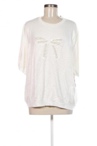 Damenpullover Love Scarlett, Größe XXL, Farbe Weiß, Preis 64,99 €
