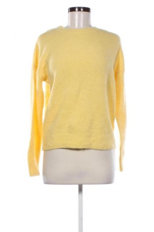 Pulover de femei MSCH, Mărime S, Culoare Galben, Preț 258,99 Lei