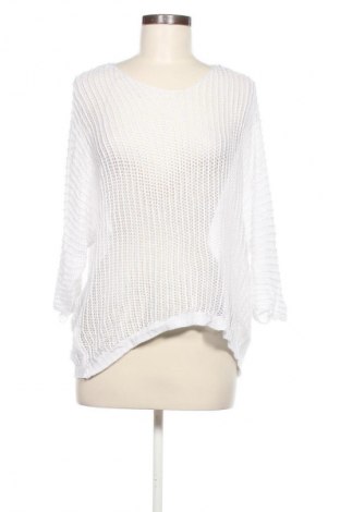Damenpullover Made In Italy, Größe M, Farbe Weiß, Preis 20,99 €