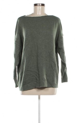 Дамски пуловер Maison Cashmere, Размер L, Цвят Зелен, Цена 88,99 лв.