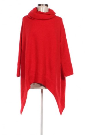 Damenpullover Makadamia, Größe L, Farbe Rot, Preis € 21,00